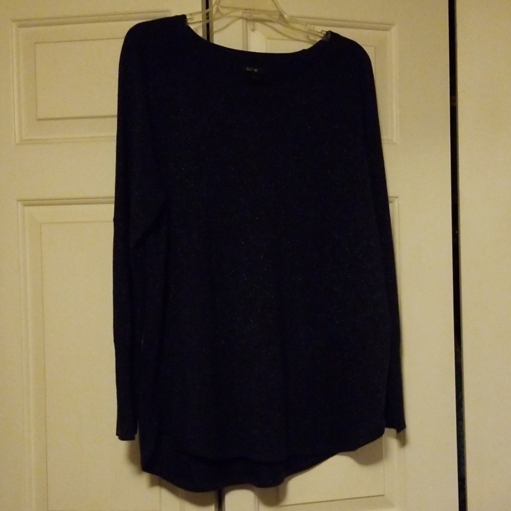 Navy blue lightweight sweater